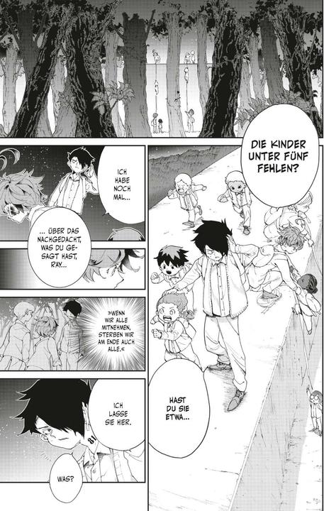 Actual product image The Promised Neverland 5 (German, Kaiu Shirai, Posuka Demizu, 2018)