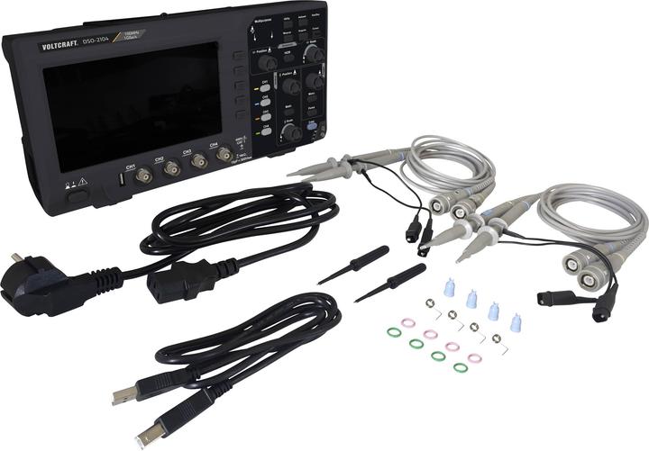 Image du produit Voltcraft DSO-2104 (CAT II 400V)