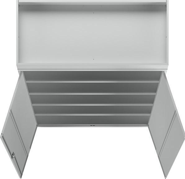 Produktbild kaiserkraft Schwerlastschrank, extrabreit (147 cm, 195 cm)