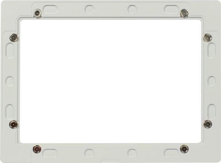 Actual product image Allnet touch display tablet 15 inch zbh bezel for mounting frame white narrow