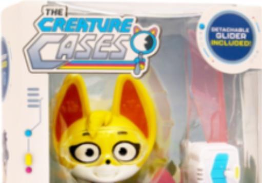 Actual product image Konjac Sponge Figurka Schleich CREATURE CASES S1 CLADE AGENT ACTION FIGURE - KIT CASEY