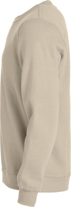 Produktbild Clique Sweatshirt Rundhals Basic 021030, Polyester, Baumwolle, hellbeige, S (S)