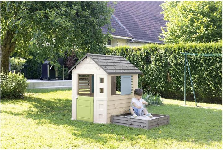 Produktbild Smoby Life Square + Sandkasten