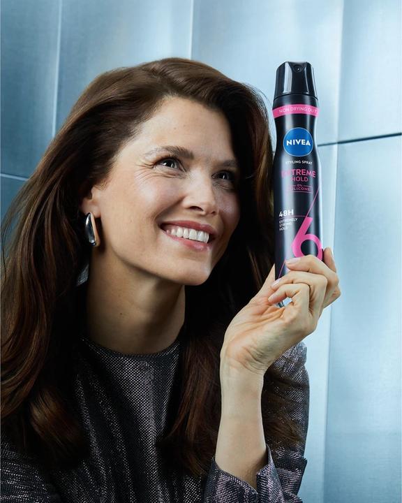 Actual product image NIVEA Hairspray Extreme Hold ( Styling Spray) 250 ml (250 ml)