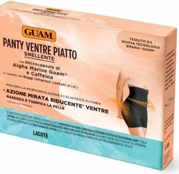 Guam Panty Ventre Piatto flacher Bauch (S, M, Einzelpack)