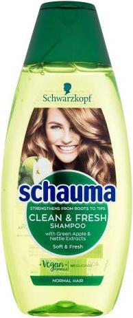 Image du produit Schwarzkopf Schauma - Clean Fresh Shampoo Hair Shampoo A (400 ml, Shampoing liquide)