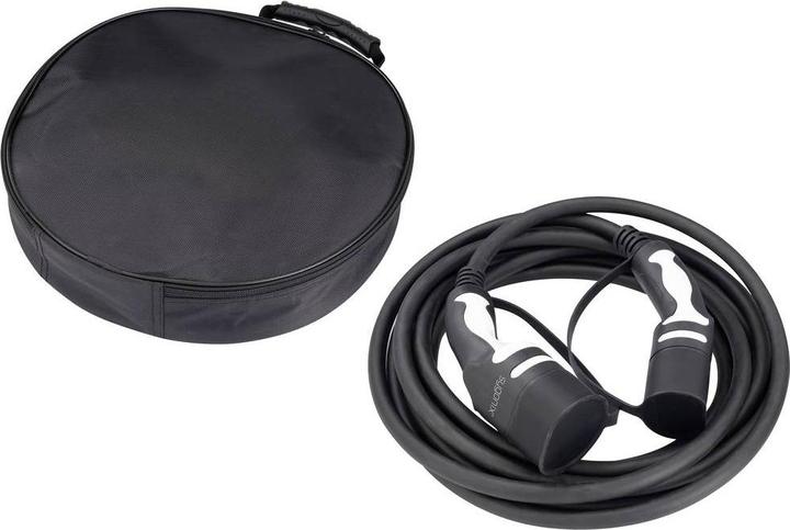 Produktbild Sygonix SY-5836548 eMobility Ladekabel 7.00m für Aussenbereich geeignet (Typ 2, 11 kW, 20 A, 7 m)