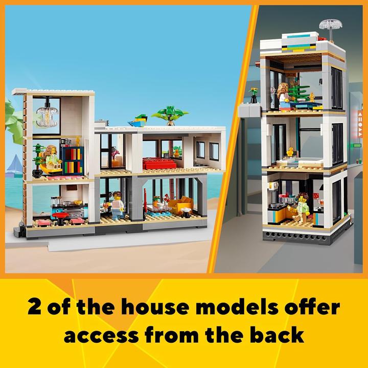 Immagine prodotto LEGO Casa moderna (31153, LEGO Creator 3-in-1)