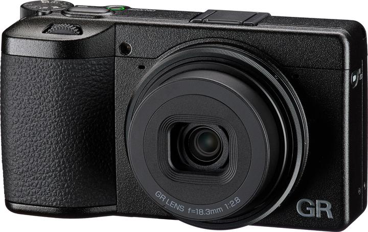 Image du produit Pentax Ricoh GR IV black (28 mm, 25.74 Mpx, APS-C / DX)
