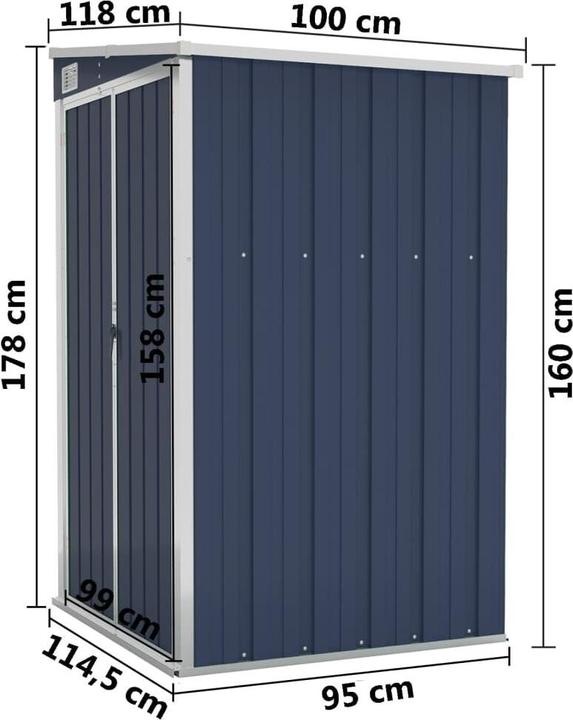 Immagine prodotto vidaXL Gartenhaus