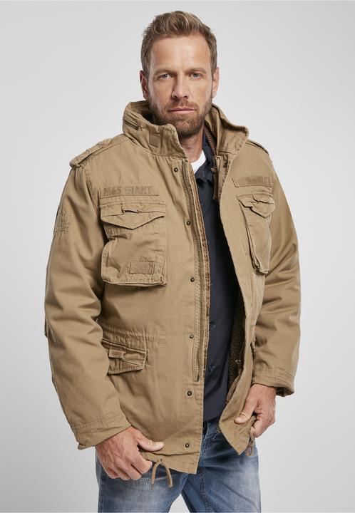 Actual product image Brandit M-65 Giant Jacket - 5022 (6XL)