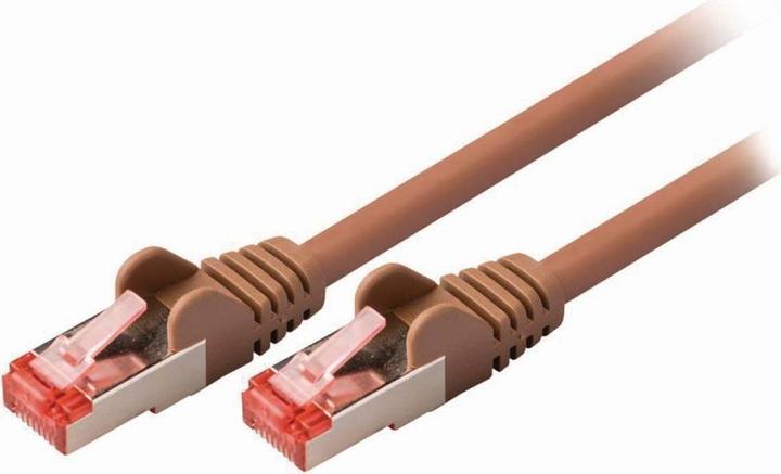 Productafbeelding Nedis Cat 6 kabel RJ45 (8P8C) male S/FTP rond PVC LSZH Unisex (S/FTP, CAT6, 10 m)