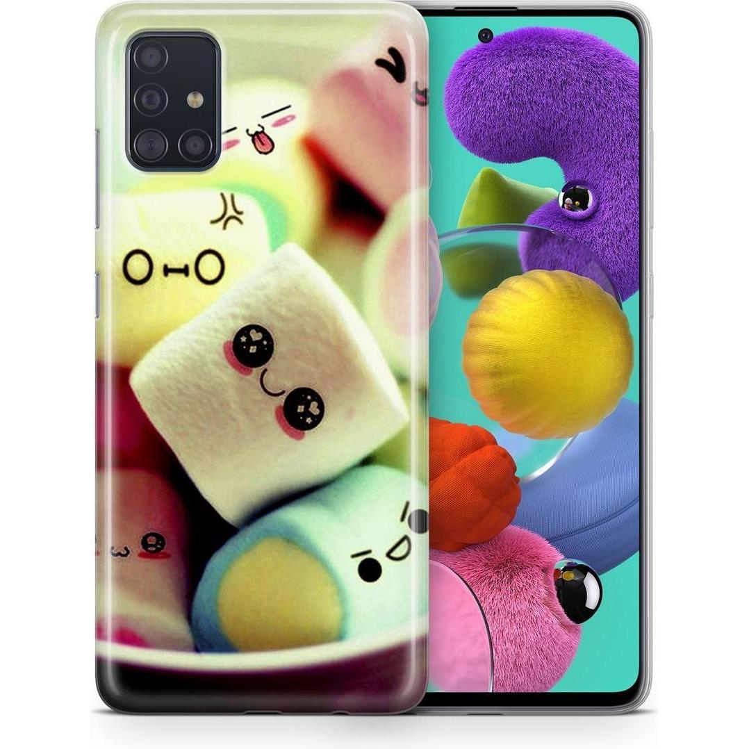 König Design Hülle Handy Schutz für Samsung Galaxy A30s Case Cover Tasche Bumper Etuis TPU (Samsung Galaxy A30s), Smartp...