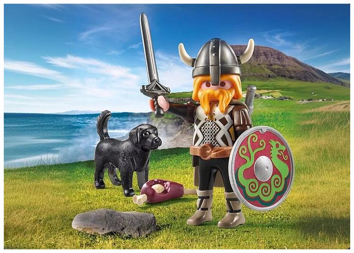 Produktbild Playmobil Wikinger mit Wachhund (71755, Playmobil Special Plus)