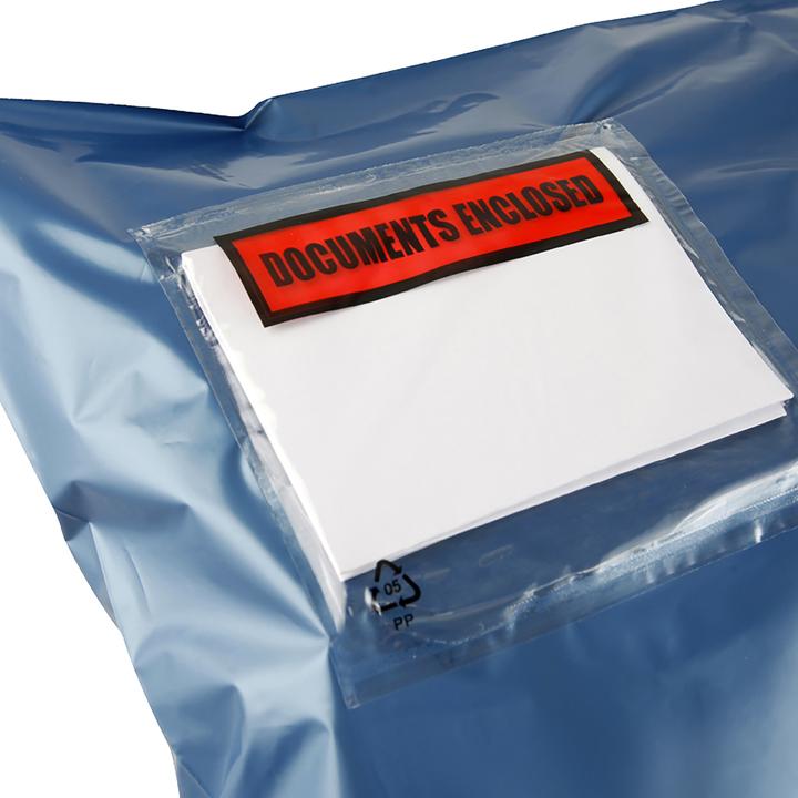 Produktbild Essentials PaketTasche Dokumente mit Aufschrift Documents Enclosed (A6, 1 x)