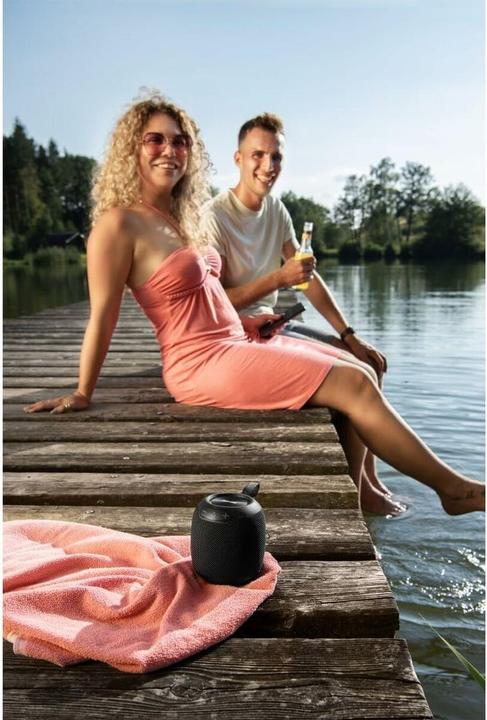 Immagine prodotto Hama Bomba 3.0 (10 h, Batteria ricaricabile)