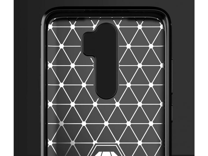Actual product image Screenguard Xiaomi Redmi 9 Cover Carbon Brushed Soft TPU (Xiaomi Redmi 9)