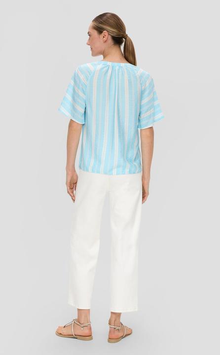 Immagine prodotto s.Oliver Bluse Luftige Bluse aus Viskosemix in Crêpe-Optik (36)