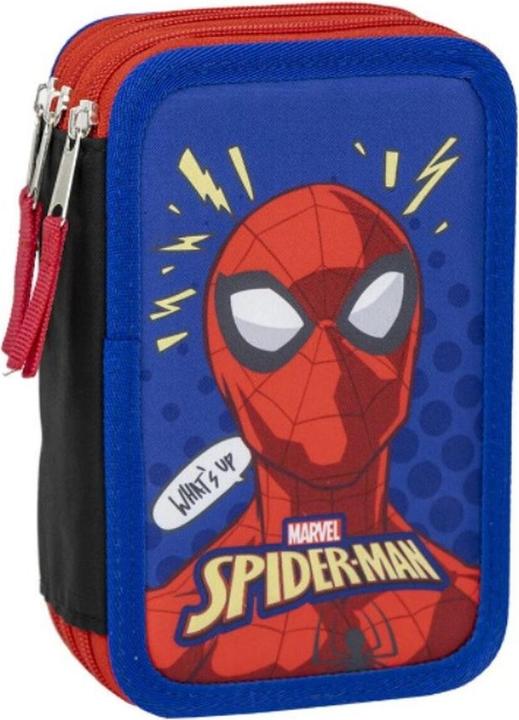 Actual product image Spiderman pencil case with accessories giotto, b
