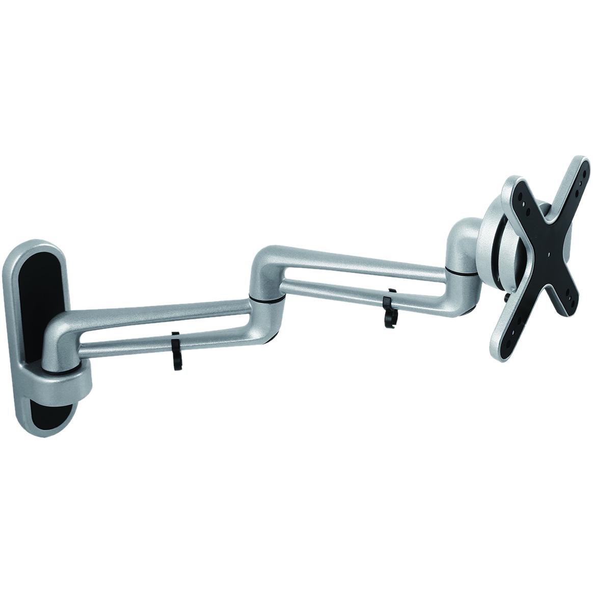 Rs Pro LCD/TV Monitor Wall Mount Kit, 5 Joints (Wand, 27"), Monitor Halterung, Grau