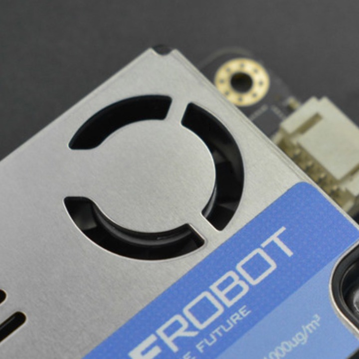 Actual product image DFRobot Gravity PM2.5 Air Quality Fine Dust Sensor
