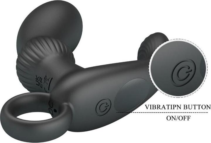 Image du produit Pretty Love Cayla Vibromasseur Anal Noir