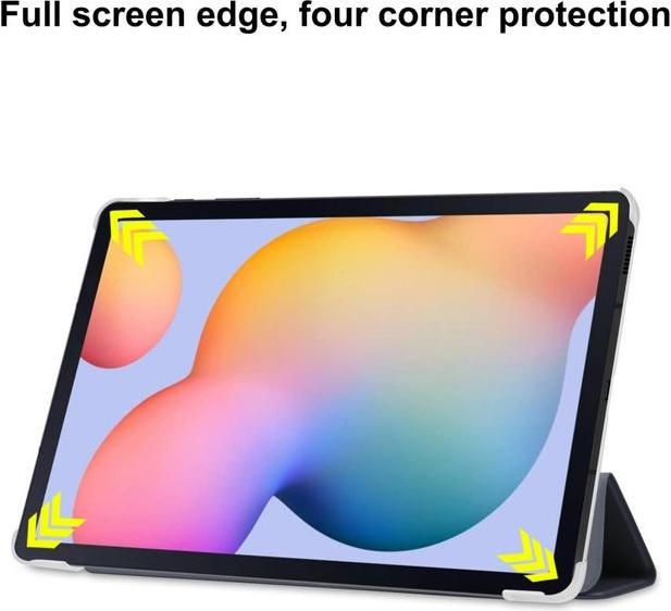 Image du produit MU Classic Étui en cuir pliable trois fois (Galaxy Tab A7 10.4 (2020))