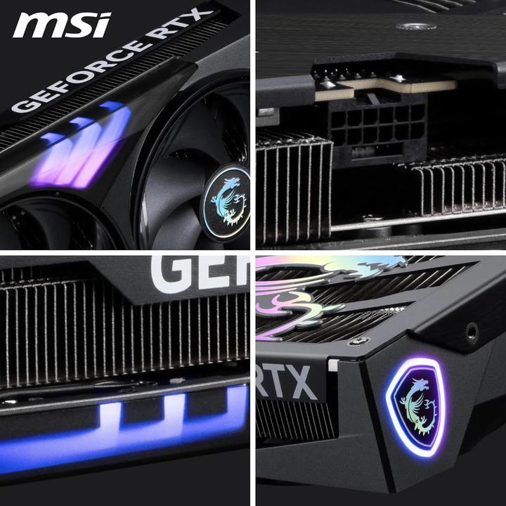 Actual product image MSI GeForce RTX 5060 Ti GAMING TRIO OC (16 GB)