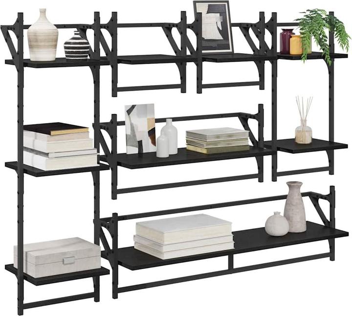 Produktbild vidaXL Wandregal (100 x 25 x 30 cm)