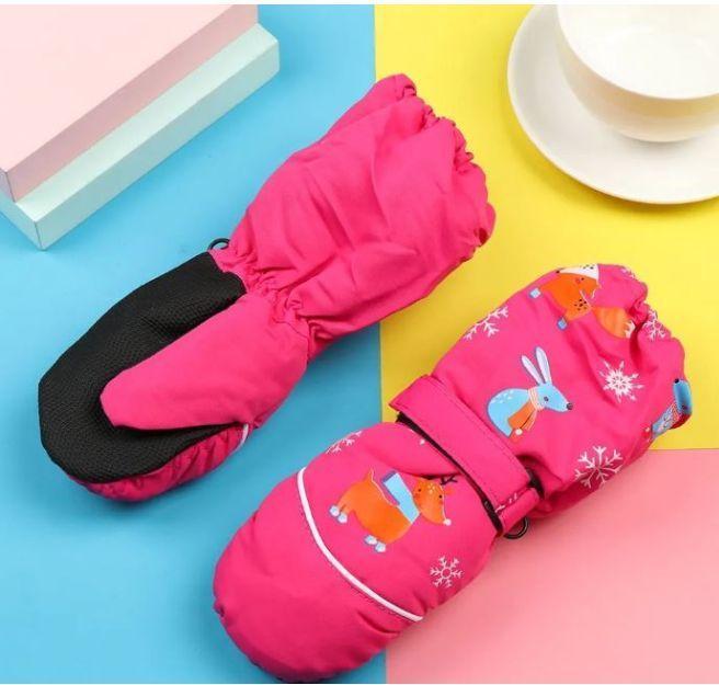 Produktbild MU Style Snowy Series Kinder Winter Handschuhe (One Size)