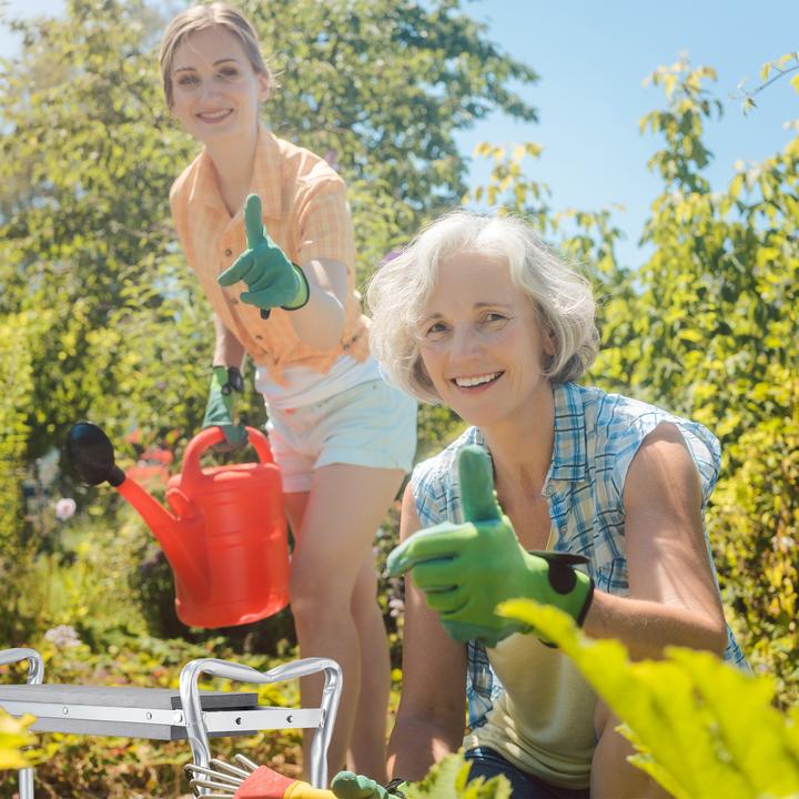 Actual product image Relaxdays Knee bench