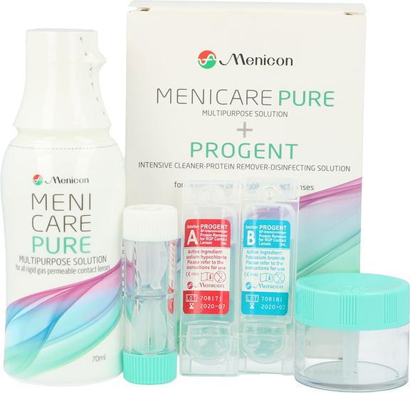 Actual product image Menicon MeniCare Pure (Saline solution Lens solution, 70 ml)
