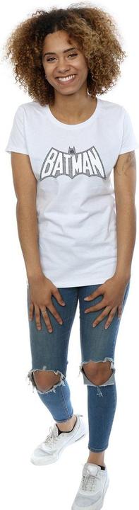 Produktbild Batman Retro Crackle Logo TShirt (XL)