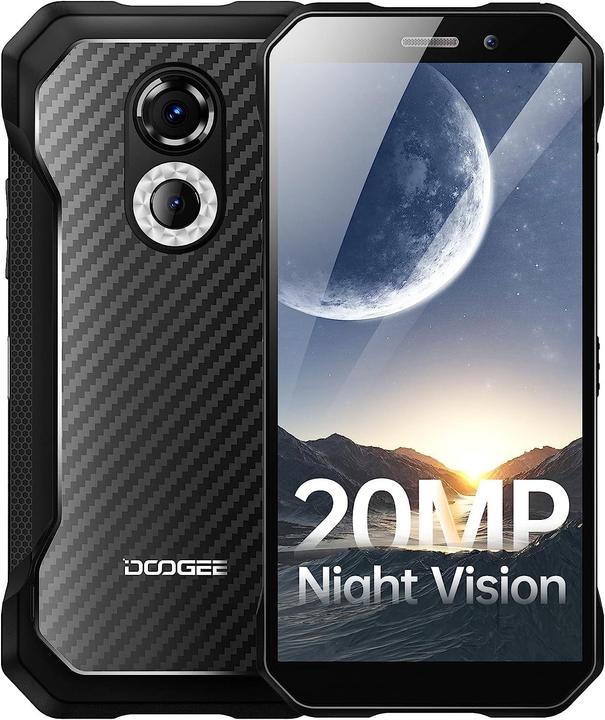 Doogee S61 Infrangibile (64 GB, 6", Dual SIM, 4G)