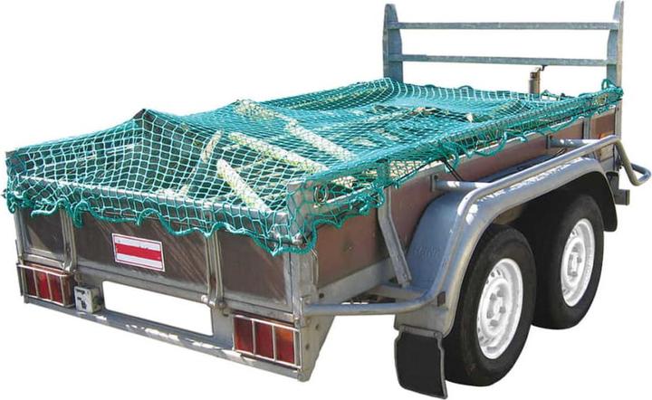 Actual product image ProPlus Anhängernetz mit Gummiseil