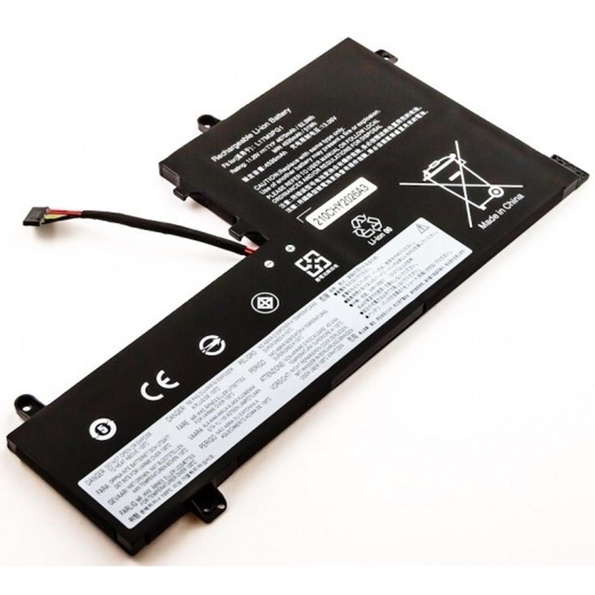 AGI Akku kompatibel mit Lenovo 5B10Q80766 (1 Zellen, 4400 mAh), Notebook Akku, Schwarz