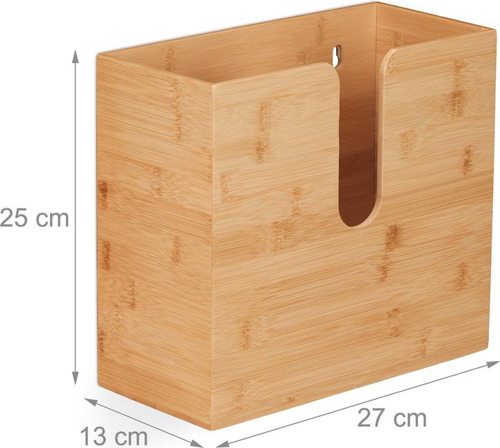 Produktbild Relaxdays Papierhandtuchspender