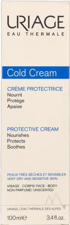 Actual product image Uriage Cold Cream Protective (100 ml)