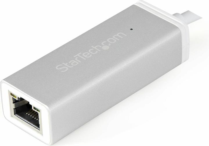 Produktbild StarTech USB-C To Gbe Adapter - Silver (USB, RJ45 (1x))
