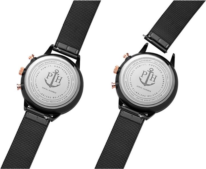 Image du produit Paul Hewitt Everpulse (Montre analogique, 38 mm)