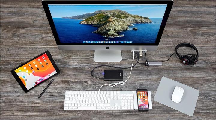 Immagine prodotto LMP Pad di ricarica wireless, pad di ricarica wireless (tecnologia Qi), connessione USB-C a KB-1843 e (5 W)