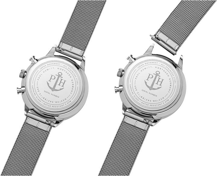 Actual product image Paul Hewitt Everpulse (Analogue wristwatch, 38 mm)