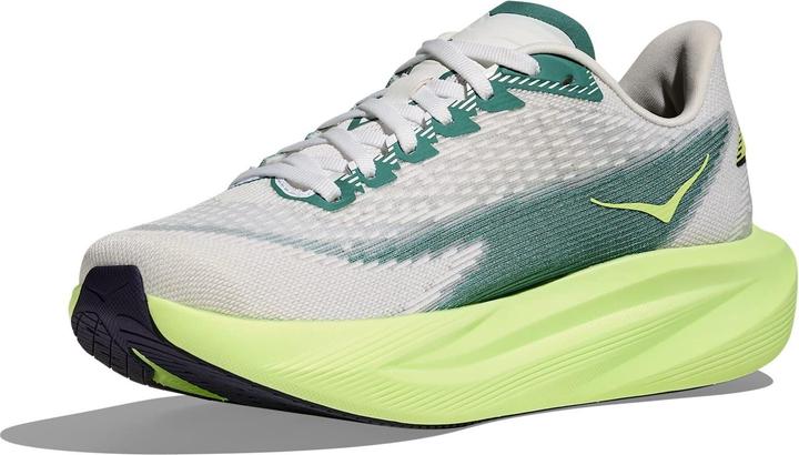 Immagine prodotto Hoka M Mach 7 - frost / neon yuzu (43 1/3)