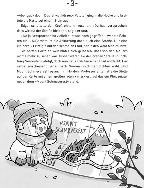 Actual product image Donnerwetter am Mount Schmeverest (German, Palutes, Klaas Core, 2021)