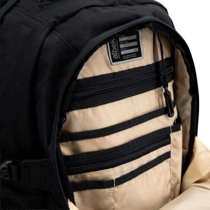 Produktbild Albek Dudley Rucksack covert black (39 l)