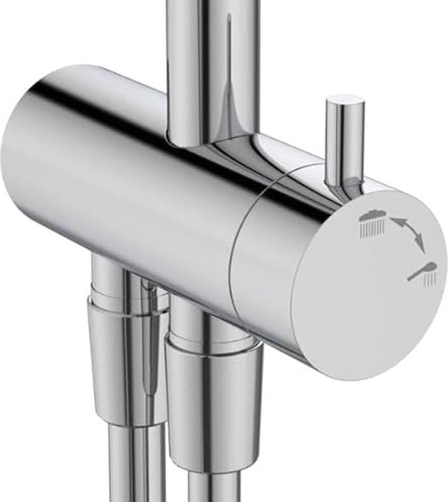 Actual product image Ideal Standard IDS Duschsystem CERAFLOW 25+ ohne Armatur chrom