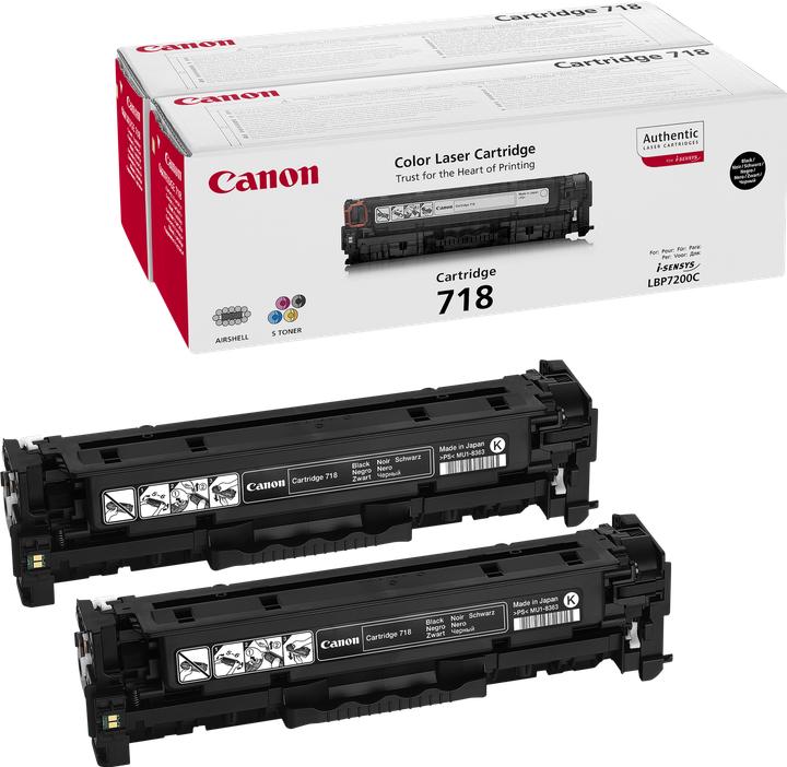 Actual product image Canon 718 (FC)