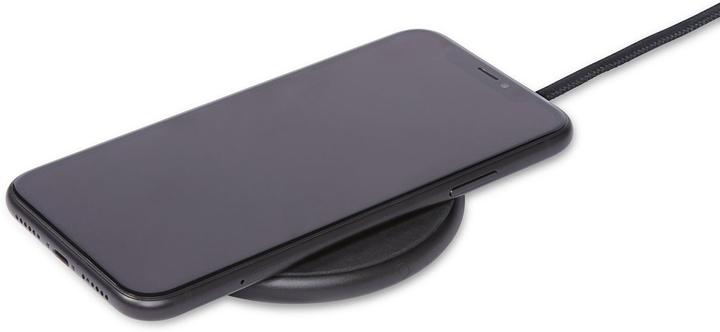 Actual product image Decoded Leather Wireless Charger (10 W)
