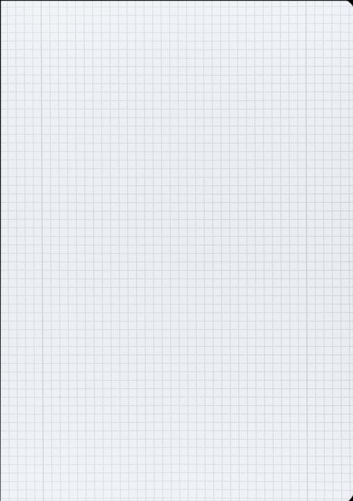 Actual product image Oxford Exercise book, A4, ruling 28 (A4, Checked)
