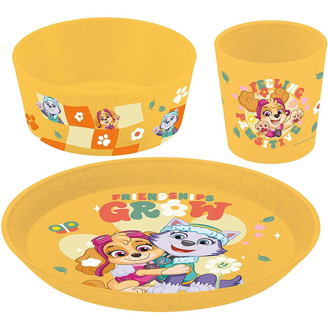 Koziol, Kindergeschirr + Kinderbesteck, Kindergeschirr Paw Patr